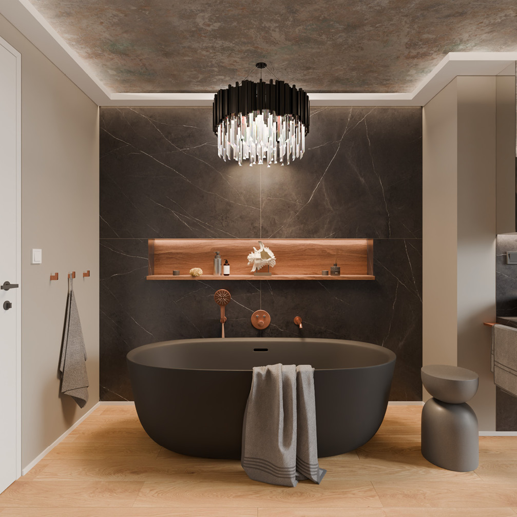 Bathroom – bathtub