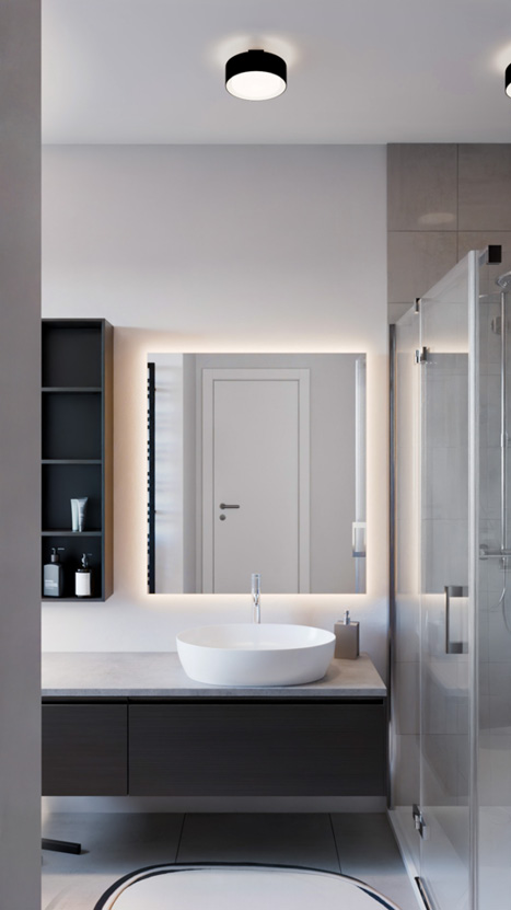 Bathroom minimal – vanity