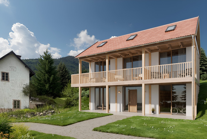 Apartment Donovaly – alternative view