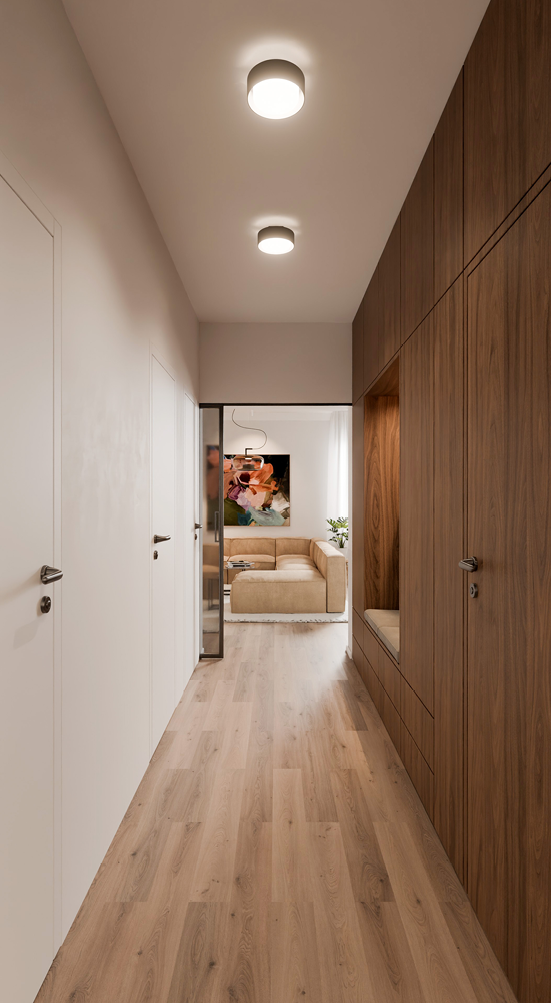 Apartment interior – hallway