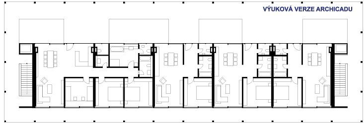 Floor plan 4th floor