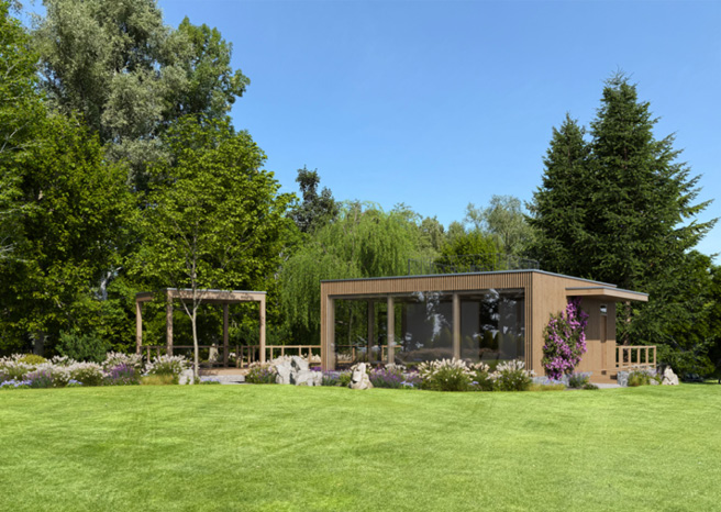 Sauna – exterior 2